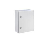 Carcasa metálica ARGENTA 500x300x200 con placa IP66 GN503020