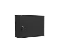 Armario mural RACK 19 4U+3U+ DIN tipo caja WAF1-5203-04-00B