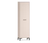 Armario Oiven 55x34x200cm Cashmere De 1 Puerta