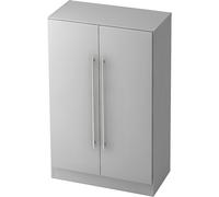 Armario para archivadores altura 1270 mm, 2 baldas