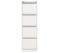 Armario para archivadores colgantes, de 1 vía BISLEY, 4 cajones, DIN A4