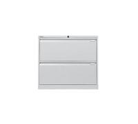 Armario para archivadores colgantes, de 2 vías BISLEY, 2 cajones, DIN A4