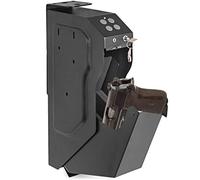 Armario para Armas, Caja de Seguridad con código Secreto for Pistolas, for mesita Noche, Montaje en Pared, Cama vehículo, Caja Fuerte Personal Cerradura Teclado y Llave