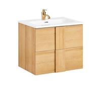 Armario para baño con del lavabo bzr172-n sobuy es