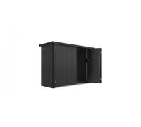 Armario para Bicicletas NH1 | Negro | 203 x 75 - NOVO HABITAT