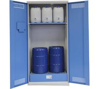 Armario para bidones eurokraft pro, H x A x P 1950 x 950 x 500 mm