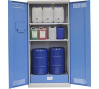 Armario para bidones eurokraft pro, H x A x P 1950 x 950 x 500 mm