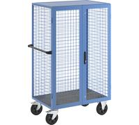 Armario para bombonas de gas eurokraft pro, como carro, carga máx. 500 kg