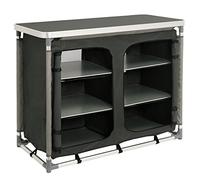 Armario para cocina de acampada con estructura de aluminio de CampFeuer, aprox. 102 cm (l) x 47 cm (an.) x 82 cm (a)