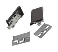 Armario para colgar en superficies de código montado en la pared, armario de cocina, soporte de suspensión oculto de metal, accesorios de gabinete de muebles