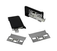 Armario para colgar en superficies de código montado en la pared, armario de cocina, soporte de suspensión oculto de metal, accesorios de gabinete de muebles