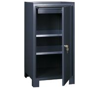 Armario para herramientas con patas Wolf, H x A x P 1000 x 500 x 500 mm, 1 cajón, 2 baldas