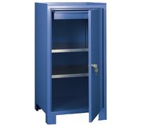 Armario para herramientas con patas Wolf, H x A x P 1000 x 500 x 500 mm, 1 cajón, 2 baldas