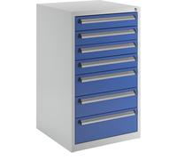 Armario para herramientas eurokraft basic, anchura 600 mm