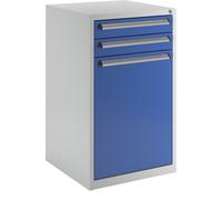 Armario para herramientas eurokraft basic, anchura 600 mm