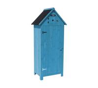 Armario para Jardin Cabanon - 77 x 54.5 x 179 cm - Azul Cielo