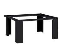 Armario para lavadora y secadora de menos de 64 x 55 x 32,5 cm, base básica para lavadora con capacidad de carga de 100 kg, color negro HL Undere para lavadero Sto