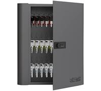 Armario para Llaves Armario para Llaves con Cerradura Depot, Armario para Llaves, Caja para Llaves, Soporte para Llaves para Empresas, Casas de Familia, Armario para Llaves con Cerradura de