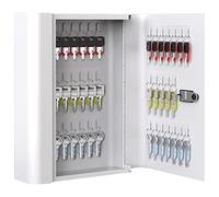 Armario para Llaves Armario para Llaves con Cerradura Depot, Armario para Llaves, Caja para Llaves, Soporte para Llaves para Empresas, Casas de Familia, Armario para Llaves con Cerradura de
