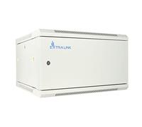 Extralink Armario rackmount 6U 600x600 ASP Gris montaje en la pared, puerta de metal