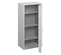 Armario para objetos de valor protegido contra el fuego categoría VdS N/0, S 60 P