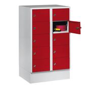 Armario para objetos de valor Wolf, 2 secciones