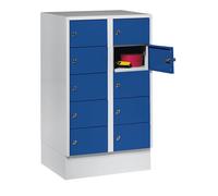 Armario para objetos de valor Wolf, 2 secciones