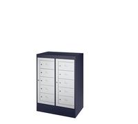 Armario para ordenadores portátiles 10 compartimentos, H x A 1115 x 782 mm