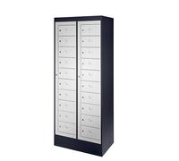 Armario para ordenadores portátiles 20 compartimentos, H x A 1900 x 782 mm