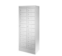 Armario para ordenadores portátiles 20 compartimentos, H x A 1900 x 782 mm