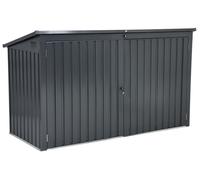 Armario para recipientes de residuos 3 x 240l Hamilton Store Boss antracita