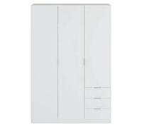 Armario para ropa Basic (L x An x Al: 52 x 121 x 180 cm, Blanco)