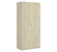 Armario para ropa Essen (L x An x Al: 52 x 81 x 184 cm, Natural)