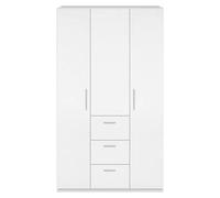 Armario para ropa Ward (L x An x Al: 52 x 117 x 203 cm, Blanco)
