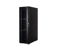 Armario para servidores DIGITUS 19 pulgadas 42U - 60x120 cm - Serie Unique - Capacidad de carga 1000 kg - Profundidad útil 875 mm - Negro