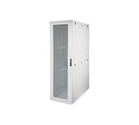 Armario para servidores DIGITUS 19 pulgadas 42U - 60x120 cm - Serie Unique - Capacidad de carga 1000 kg - Profundidad útil 875 mm - Gris