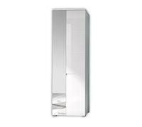 Armario para tablas de colour blanco/de gabinete Spice tablero de madera DM de colour blanco brillante, con espejo de baño