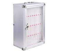 Armario para Teléfonos Móviles De 12 A 60 Ranuras | Caja De Pared para Escuelas, Aulas, Hospitales, Oficinas. Armario para Gestión De Teléfonos para Compras Al por Mayor(36 bits)