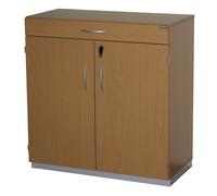 Armario para utensilios con mesa de clasificación eurokraft pro, H x A x P 942 x 913 x 440 mm, bajo llave