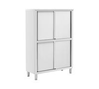 Armario para vajilla - 1200 x 500 x 1800 mm - 4 estantes - hasta 200 kg - Royal Catering