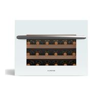 Armario para vino Vinsider 24 Built-In Uno | 24 botellas | Integrado | LED | Puerta de cristal blanco