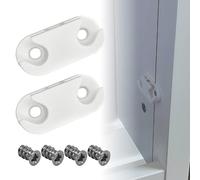 Armario para zapatos con bisagras para IKEA HEMNES - piezas de repuesto 110364 para IKEA HEMNES STÄLL, estante para zapatos con accesorios de instalación, fácil montaje de bisagras abatibles, estante