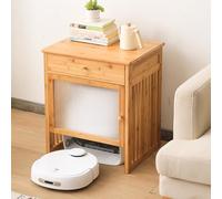 Armario portátil de almacenamiento al vacío con ruedas, mesa auxiliar que ahorra espacio para sala de estar, oficina en casa, cocina