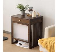 Armario portátil de almacenamiento al vacío con ruedas, mesa auxiliar que ahorra espacio para sala de estar, oficina en casa, cocina