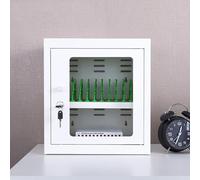 Armario portátil de carga para teléfono celular, estación de carga de teléfono con cerradura, armario móvil para escuela, iglesia, aeropuerto