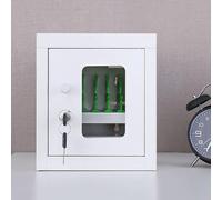 Armario portátil de carga para teléfono celular, estación de carga de teléfono con cerradura, armario móvil para escuela, iglesia, aeropuerto