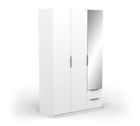Armario puerta abatible space 119.4x203x51.1cm blanco