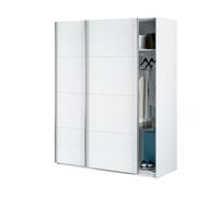 Armario puertas correderas blanco 200x150 cm