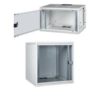 Armario Rack 19" 12U Profundidad 450 mm para Montar Gris desensamblado Serie EAVI