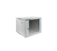 Armario RACK 19 9U 600x500x600 Puerta Endurecida Colgante 54486